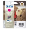 Epson Teddybear Singlepack Magenta T0613 DURABrite Ultra rašalas