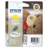 Epson Teddybear Singlepack Yellow T0614 DURABrite Ultra rašalas, geltonas, pigmentinis, 8 ml, 1 vnt.