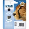 Epson Cheetah kasetė juoda T0711 DURABrite Ultra rašalas, pigmentinis, 1 vnt.
