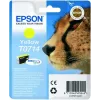 Epson Cheetah Singlepack Yellow T0714 DURABrite Ultra rašalas