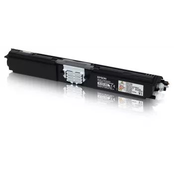 Epson didelės talpos tonerio kasetė juoda 2.7k, 2700 puslapių, juoda, 1 vnt.