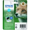 Epson Fox Singlepack Cyan T1282 DURABrite Ultra rašalo kasetė