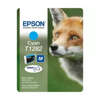 Epson Fox Singlepack Cyan T1282 DURABrite Ultra rašalo kasetė