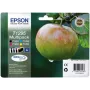 Epson Apple Multipack 4 spalvų T1295 DURABrite Ultra rašalas, juoda, žydra, purpurinė, geltona, 1 vnt., rinkinys