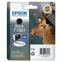 Epson Stag Singlepack juodas T1301 DURABrite Ultra rašalas, juodas, pigmentinis rašalas, 1 vnt.