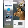Epson Stag Singlepack Cyan T1302 DURABrite Ultra rašalinė kasetė