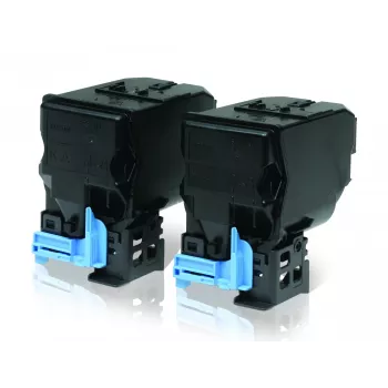 Epson dvigubas kasečių rinkinys juodai 6kx2, 6000 puslapių, juoda, 1 vnt.
