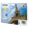 Epson Eiffel Tower kasetė su rašalu XL Yellow 2k, didelės talpos, geltona, pigmentinis rašalas, 21,3 ml, 1 vnt.