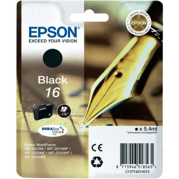 Epson rašalinė kasetė DURABrite Ultra Ink juoda 16