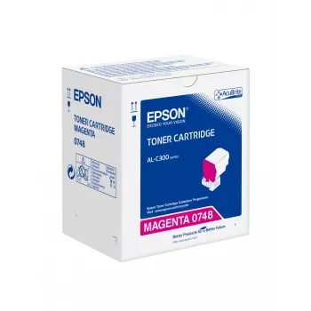 Kasetė Epson C13S050748 rašalinė (toner) purpurinė 3000 puslapių