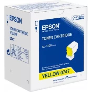 Epson geltonas tonero kasetė 8,8k, 8800 puslapių, Geltona, 1 vnt.