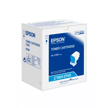 Epson originalus mėlynas (Cyan) tonero kasetė 8.8k, 8800 puslapių