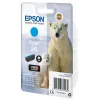 Epson Claria Premium rašalo kasetė Cyan 26 (C13T26124012)