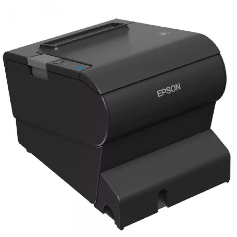 Epson TM-T88VI-iHub (751A0) terminis kvitų spausdintuvas, juodas