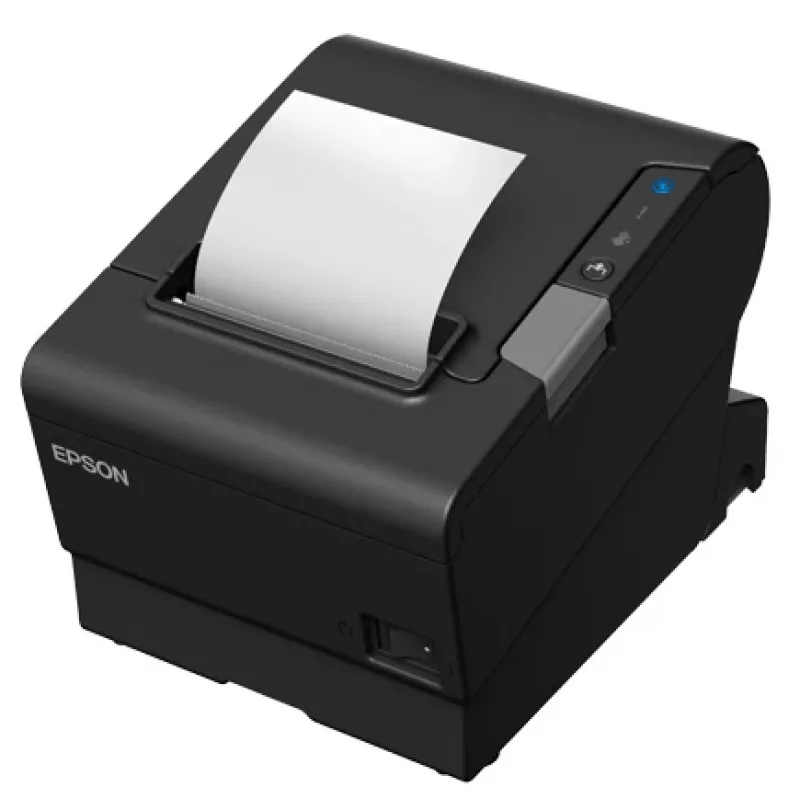 Epson TM-T88VI-iHub (751A0) terminis kvitų spausdintuvas, juodas
