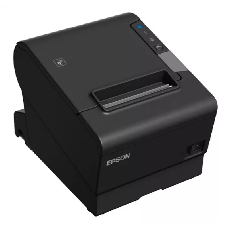 Epson TM-T88VI-iHub (751A0) terminis kvitų spausdintuvas, juodas