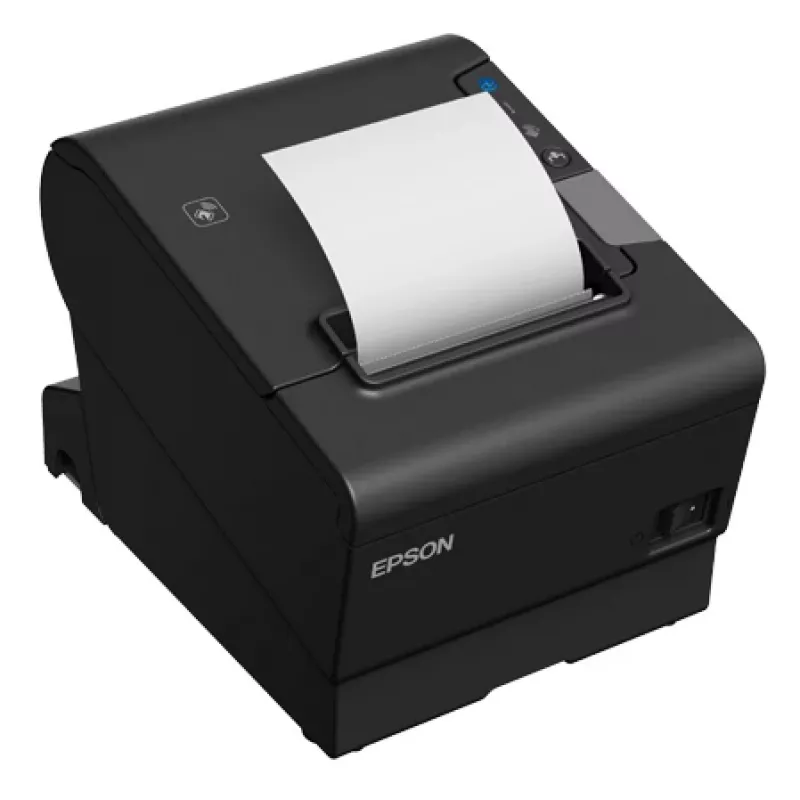 Epson TM-T88VI-iHub (751A0) terminis kvitų spausdintuvas, juodas