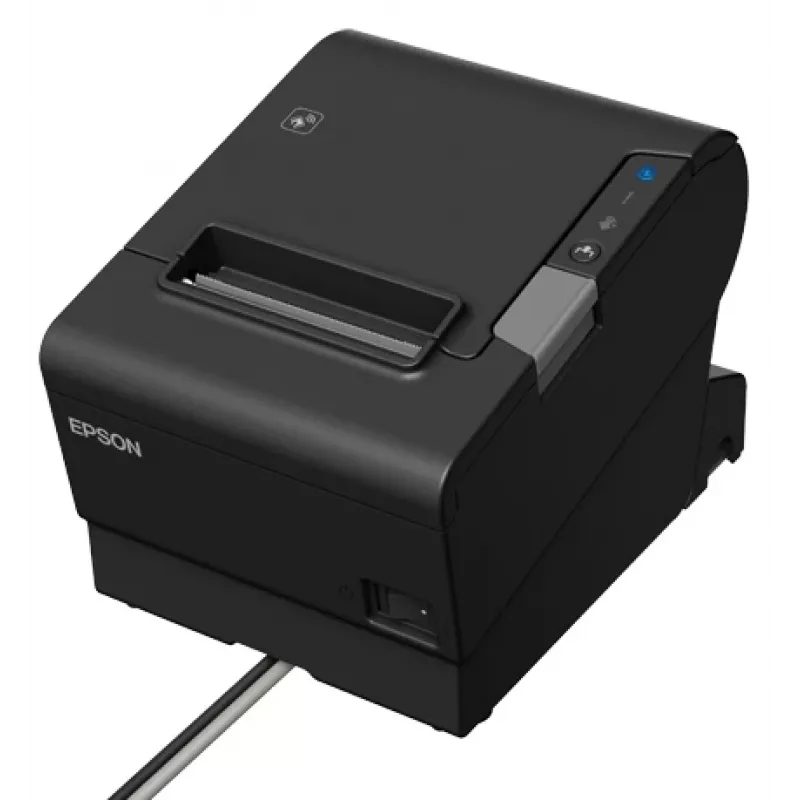 Epson TM-T88VI-iHub (751A0) terminis kvitų spausdintuvas, juodas