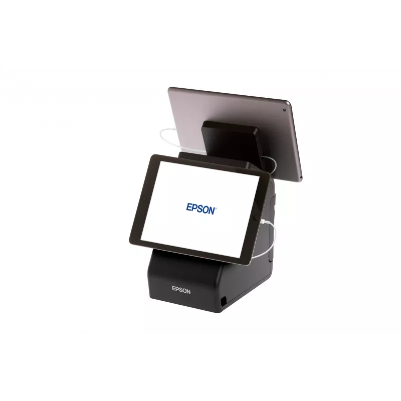 Epson TM-M30II-S (012) 203 x 203 DPI laidinis terminis kvitų spausdintuvas