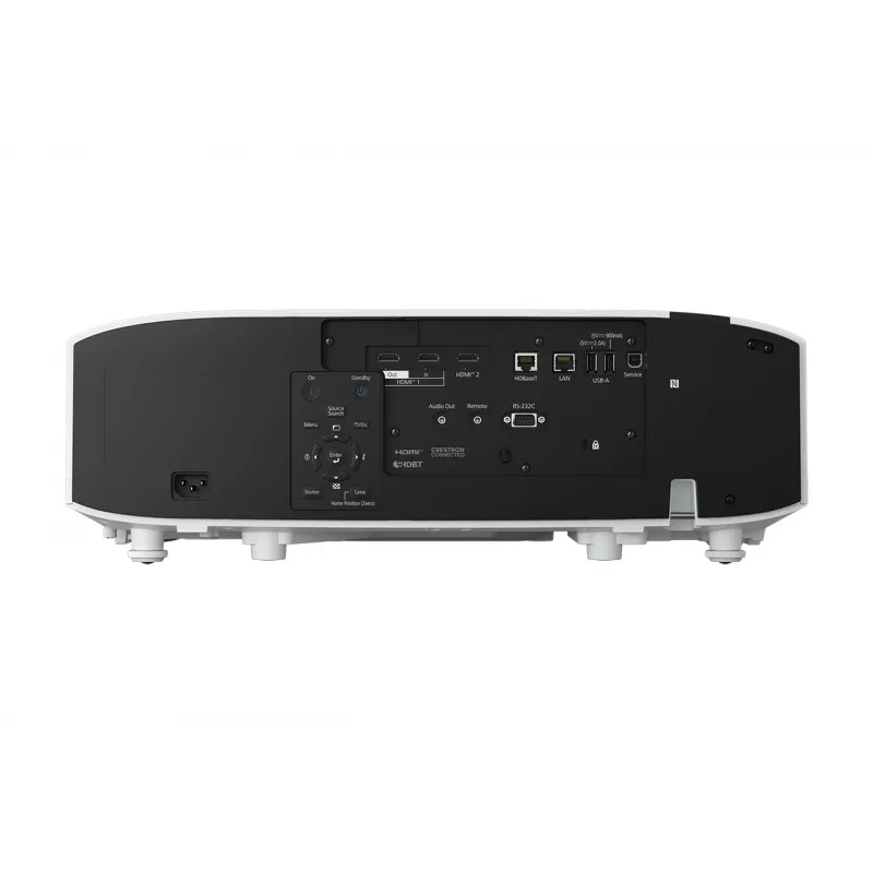 Epson EB-PQ2008W 8000 ANSI liumenų 3LCD UHD 4K (3840x2160) projektorius baltas