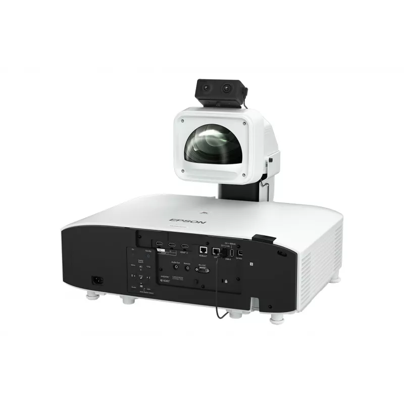 Epson EB-PQ2008W 8000 ANSI liumenų 3LCD UHD 4K (3840x2160) projektorius baltas