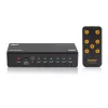ACT AC7840 5x1 HDMI jungiklis, 3D ir 4K palaikymas, juodas