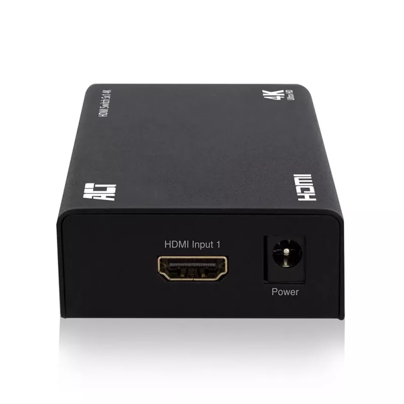 ACT AC7840 5x1 HDMI jungiklis, 3D ir 4K palaikymas, juodas