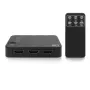 ACT 4K HDMI jungiklis 5 įėjimai, 1 išėjimas, HDMI, juodas, 2160p, 18 Gbit/s, 4096 x 2160 pikseliai, 4K Ultra HD