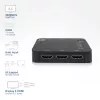 ACT 4K HDMI jungiklis 5 įėjimai, 1 išėjimas, HDMI, juodas, 2160p, 18 Gbit/s, 4096 x 2160 pikseliai, 4K Ultra HD