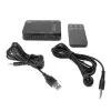 ACT 4K HDMI jungiklis 5 įėjimai, 1 išėjimas, HDMI, juodas, 2160p, 18 Gbit/s, 4096 x 2160 pikseliai, 4K Ultra HD