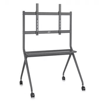 ACT Mobilus televizoriaus / monitoriaus grindinis stovas, 50–86 colių, VESA, 127 cm (50 col.), 2,18 m (86 col.), 200 x 200 mm – 800 x 600 mm, aliuminis, plastikas, plienas, pilka