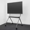 ACT Mobilus televizoriaus / monitoriaus grindinis stovas, 50–86 colių, VESA, 127 cm (50 col.), 2,18 m (86 col.), 200 x 200 mm – 800 x 600 mm, aliuminis, plastikas, plienas, pilka