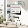 ACT Mobilus televizoriaus / monitoriaus grindinis stovas, 50–86 colių, VESA, 127 cm (50 col.), 2,18 m (86 col.), 200 x 200 mm – 800 x 600 mm, aliuminis, plastikas, plienas, pilka