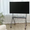 ACT Mobilus televizoriaus / monitoriaus grindinis stovas, 50–86 colių, VESA, 127 cm (50 col.), 2,18 m (86 col.), 200 x 200 mm – 800 x 600 mm, aliuminis, plastikas, plienas, pilka