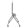 ACT Mobilus televizoriaus / monitoriaus grindinis stovas, 50–86 colių, VESA, 127 cm (50 col.), 2,18 m (86 col.), 200 x 200 mm – 800 x 600 mm, aliuminis, plastikas, plienas, pilka