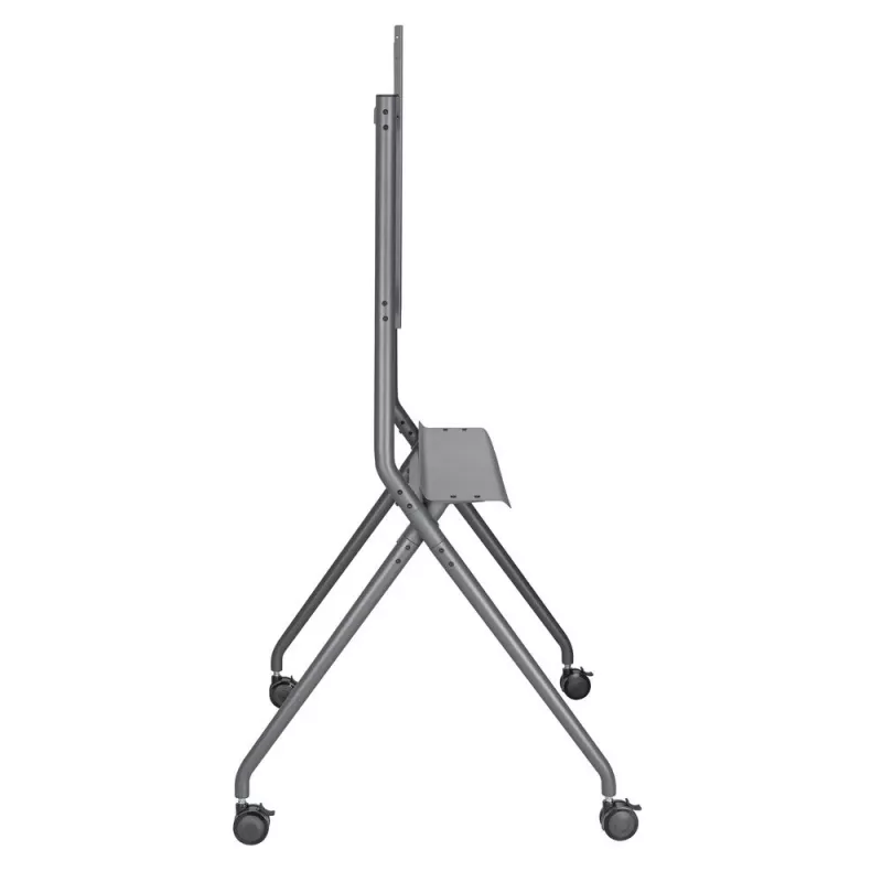 ACT Mobilus televizoriaus / monitoriaus grindinis stovas, 50–86 colių, VESA, 127 cm (50 col.), 2,18 m (86 col.), 200 x 200 mm – 800 x 600 mm, aliuminis, plastikas, plienas, pilka