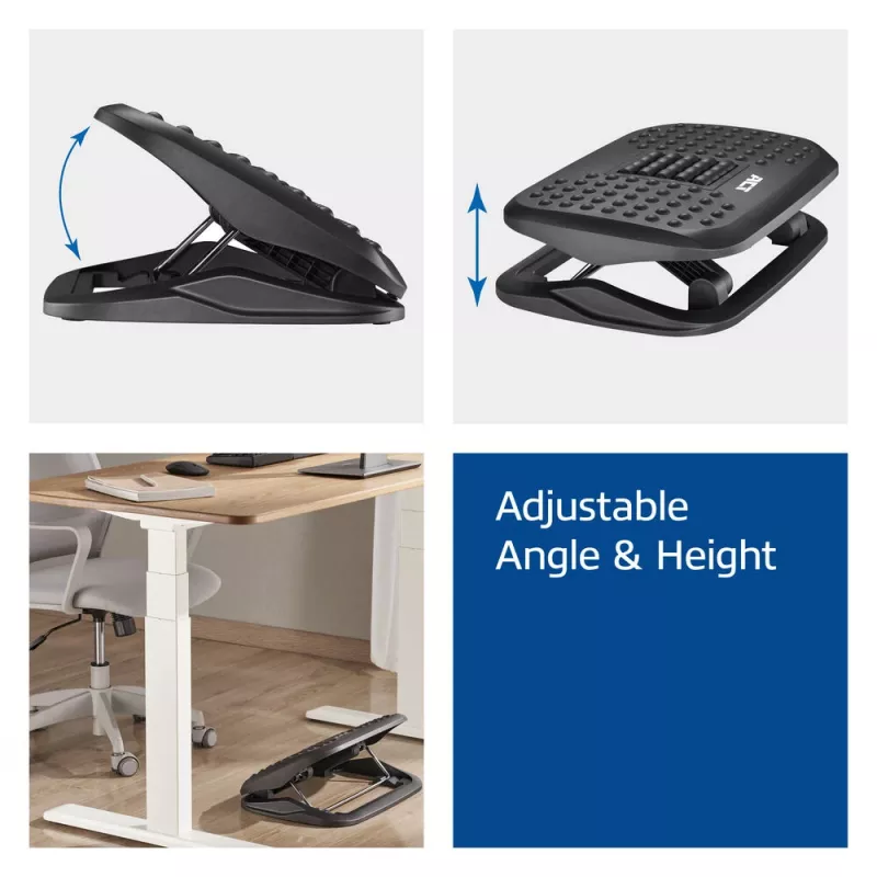 ACT ergonominė reguliuojamo aukščio pakoja su masažiniais volais