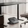 ACT ergonominė reguliuojamo aukščio pakoja su masažiniais volais