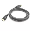 ACT AK4081 DisplayPort 2.1 laidas 1 m, juodas