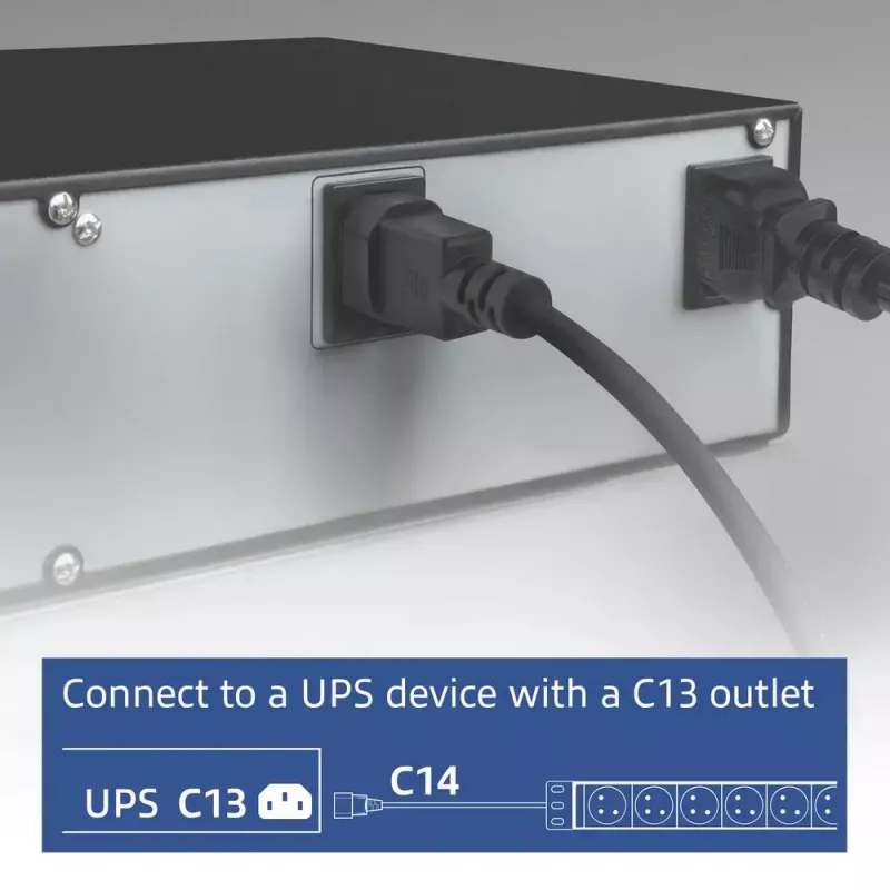 Ilgintuvas ACT PD3155 — 3 m laidas, 9 kištukiniai lizdai (E tipas), 250 V, 16 A, 4000 W, vidaus montavimui, juoda/raudona
