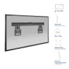 ACT fiksuotas TV laikiklis prie sienos AC8356, 37–80 colių, itin plonas, VESA 200×200–600×400, 75 kg talpa, 9,5 mm tarpas, juodas