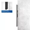 ACT fiksuotas TV laikiklis prie sienos AC8356, 37–80 colių, itin plonas, VESA 200×200–600×400, 75 kg talpa, 9,5 mm tarpas, juodas
