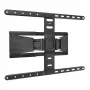 Pilno judesio TV sieninis laikiklis ACT AC8357 43–90 colių ekranams, VESA 100x200–600x400, pakreipimas -15°–3°, pasukimas ±30°, maks. apkrova 50 kg, itin plonas