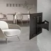 Pilno judesio TV sieninis laikiklis ACT AC8357 43–90 colių ekranams, VESA 100x200–600x400, pakreipimas -15°–3°, pasukimas ±30°, maks. apkrova 50 kg, itin plonas