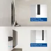 Pilno judesio TV sieninis laikiklis ACT AC8357 43–90 colių ekranams, VESA 100x200–600x400, pakreipimas -15°–3°, pasukimas ±30°, maks. apkrova 50 kg, itin plonas