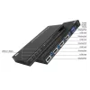 ACT 4 prievadų DisplayPort KVM jungiklis 4K@60Hz