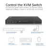 ACT 4 prievadų DisplayPort KVM jungiklis 4K@60Hz