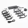 ACT 4 prievadų DisplayPort KVM jungiklis 4K@60Hz