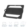 ACT Universal laptop padėklas monitoriaus rankenoms, Juodas, Plienas, 29,5 cm (11,6 col.), 43,9 cm (17,3 col.), 9 kg, 75 x 75 mm