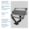 ACT Universal laptop padėklas monitoriaus rankenoms, Juodas, Plienas, 29,5 cm (11,6 col.), 43,9 cm (17,3 col.), 9 kg, 75 x 75 mm